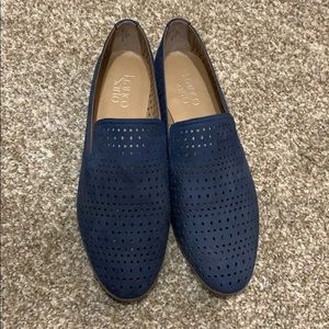 Franco Sarto Blue Flats